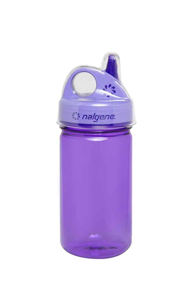 12oz Kids Grip-N-Gulp Sustain Water Bottle - Essential Offering D1