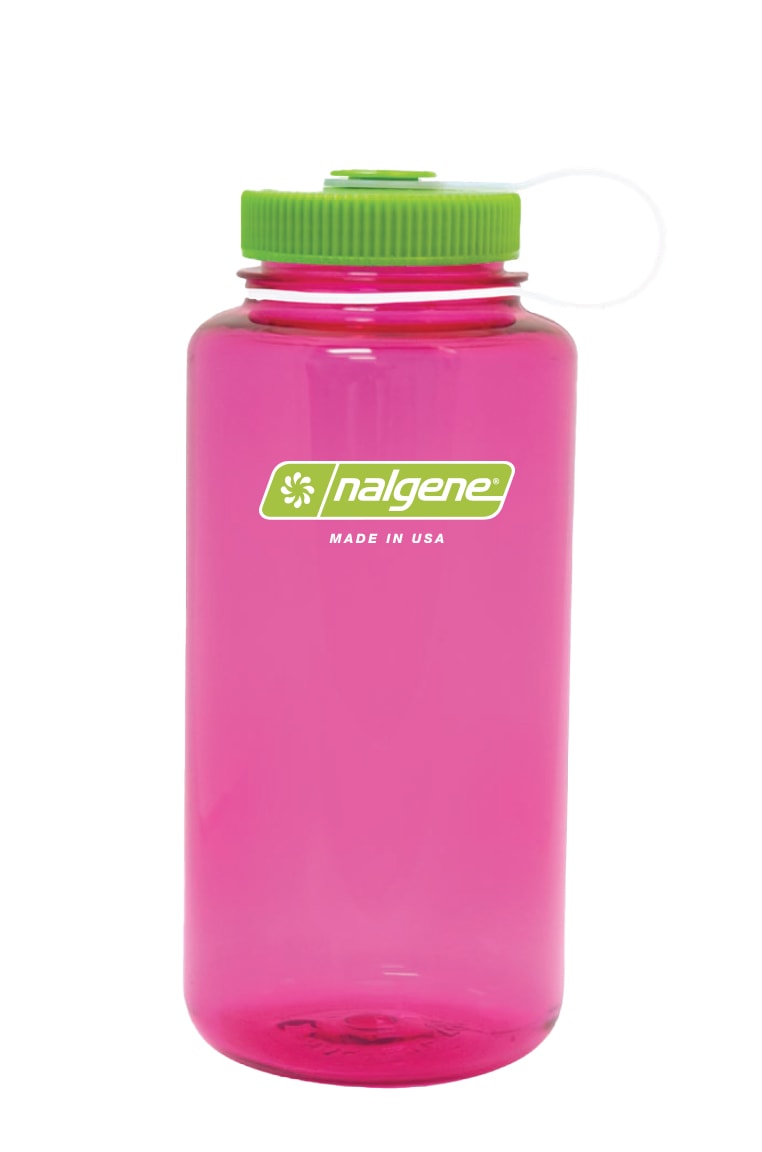 32oz Wide Mouth Becca Pink Bottle - Essential Offering L1